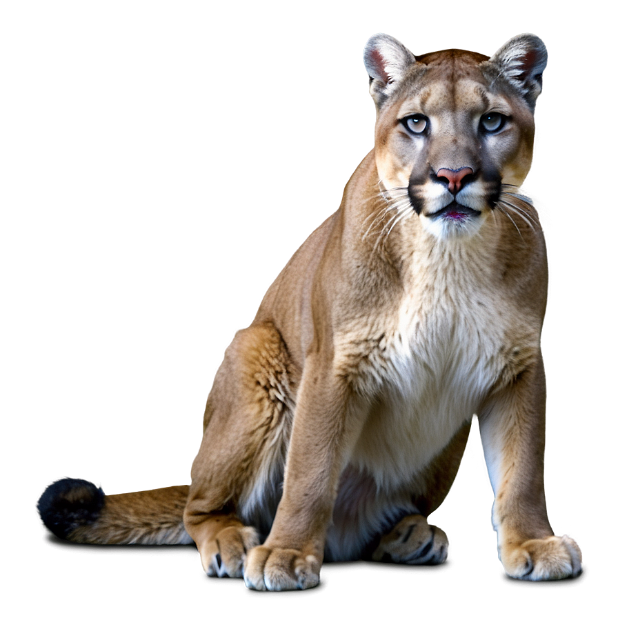 Mountain Lion Whisper Png Rtk