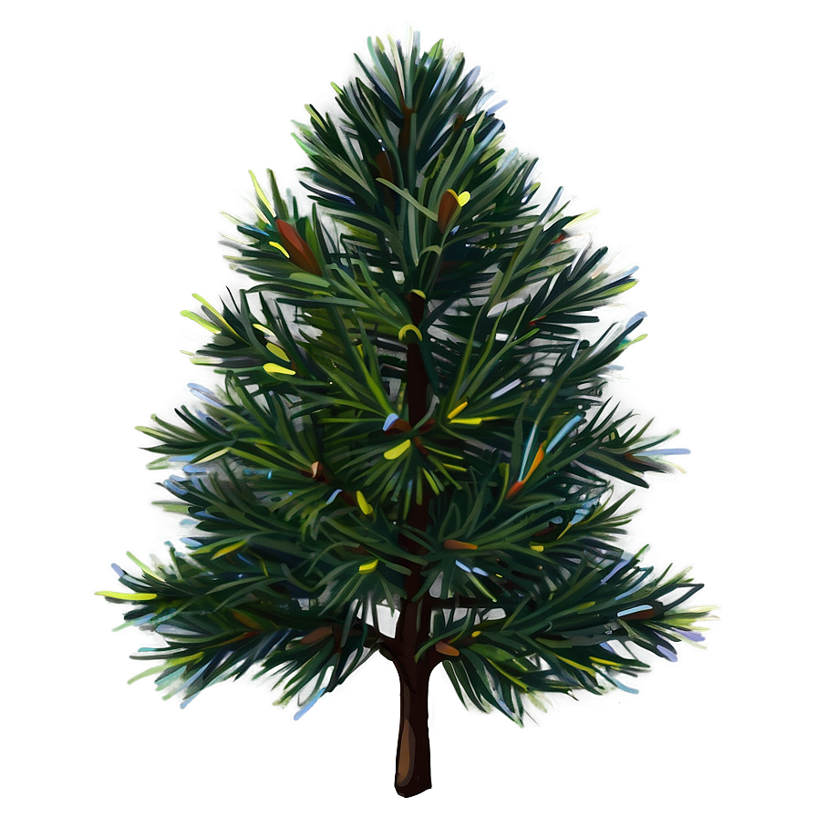 Mountain Pine Bush Png Qvx77