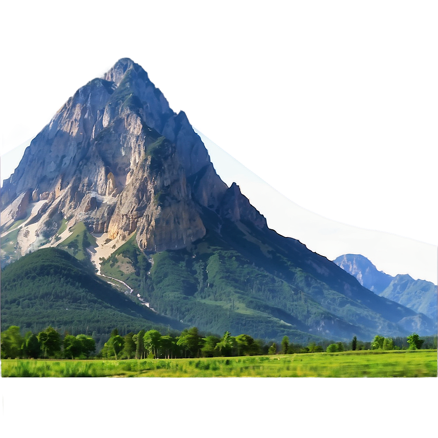 Mountain Range Panorama Png Fkp