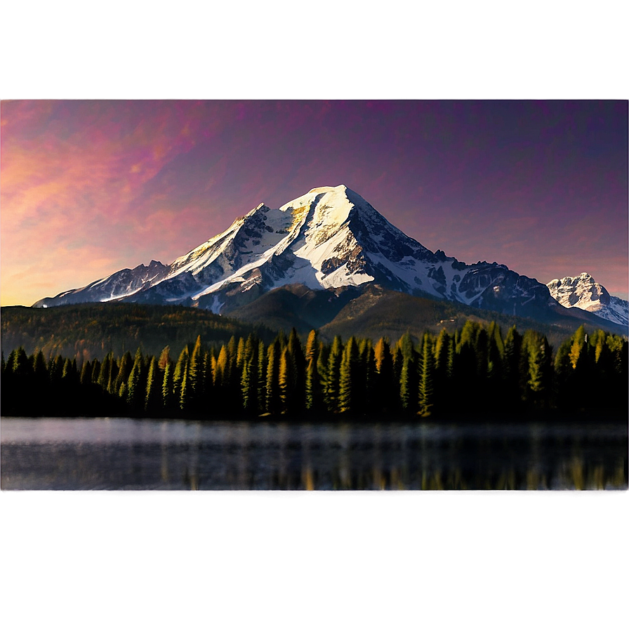 Mountain Skyline Png 06202024