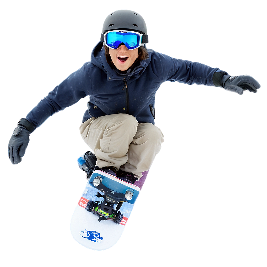 Mountain Snowboarding Png Clh