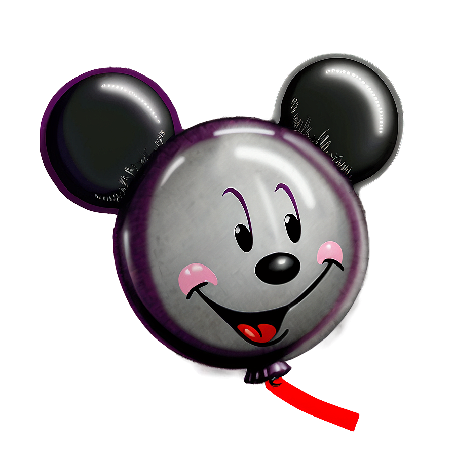 Mouse Ears Balloon Png 06292024 Image