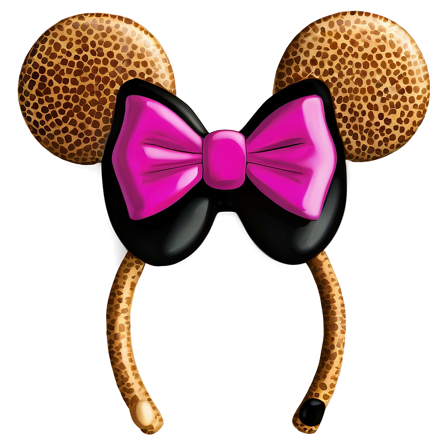 Mouse Ears Bow Png 72 Png Image