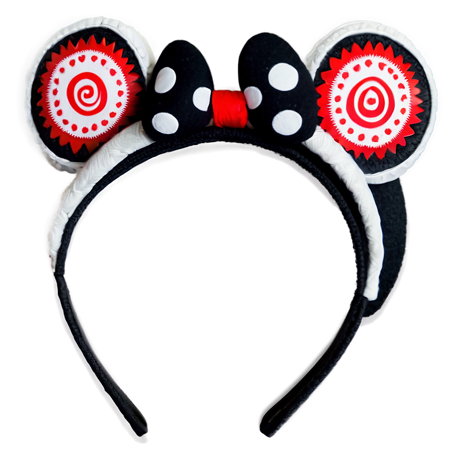 Mouse Ears Headband Png 06292024