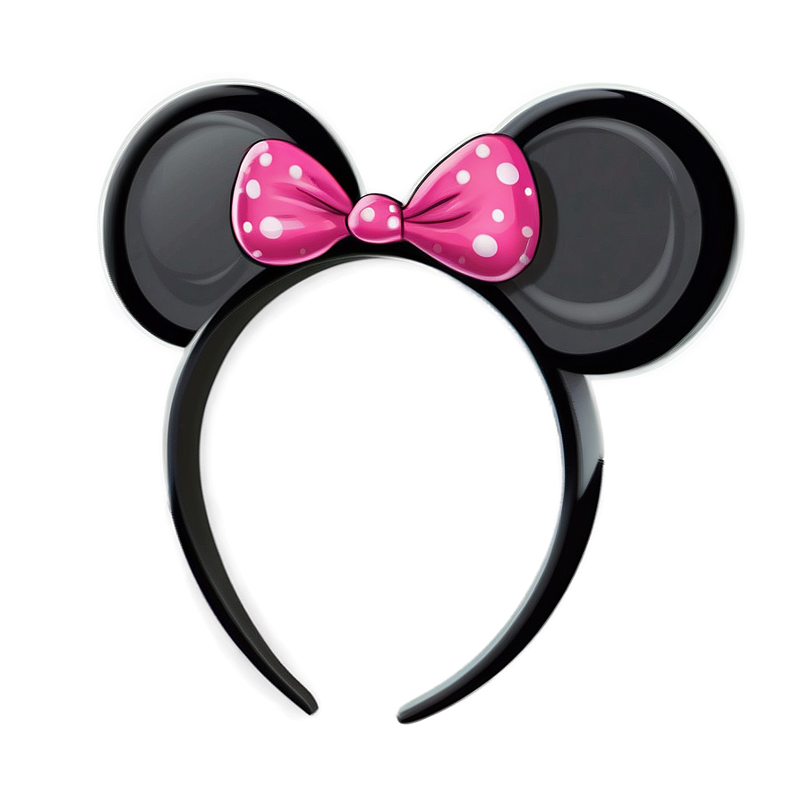 Mouse Ears Headband Png Fgf