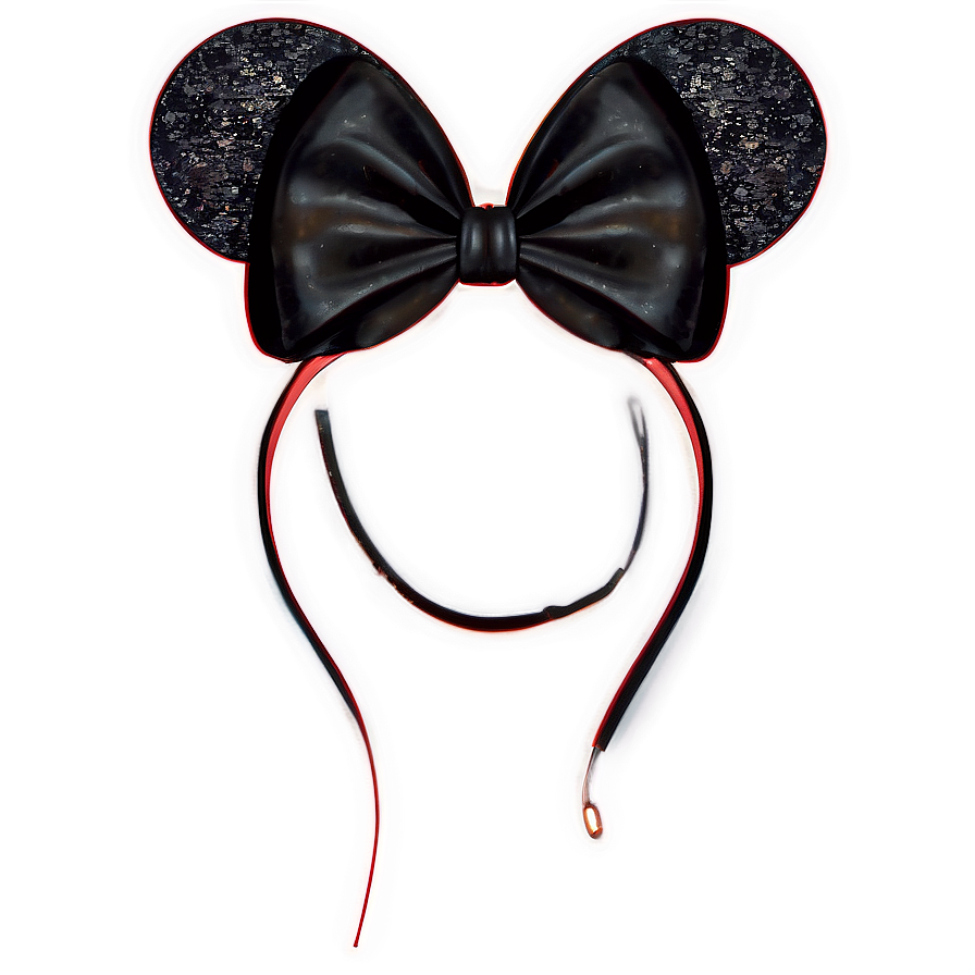 Mouse Ears With Bows Png 23 Image