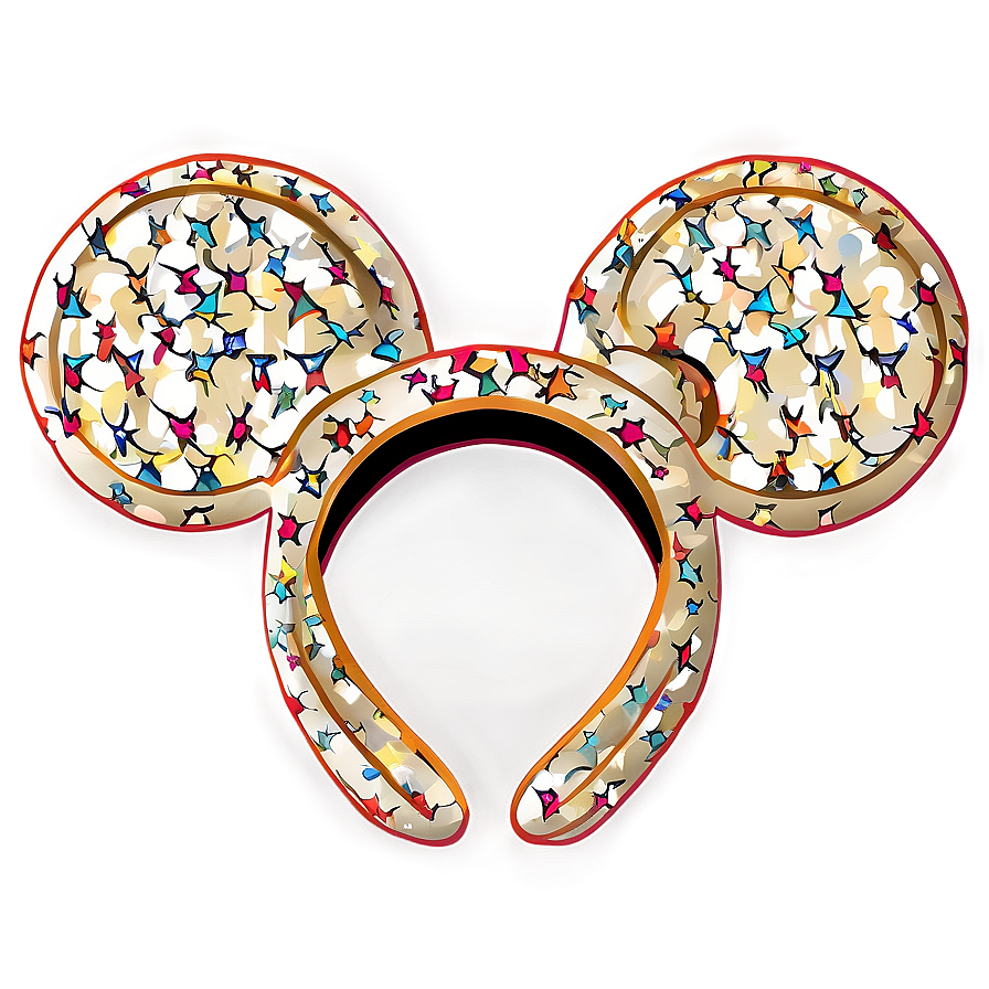 Mouse Ears With Stars Png Fea78