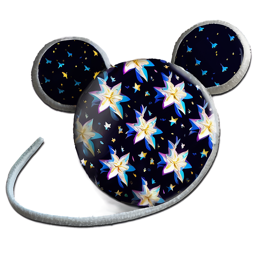 Mouse Ears With Stars Png Gtw