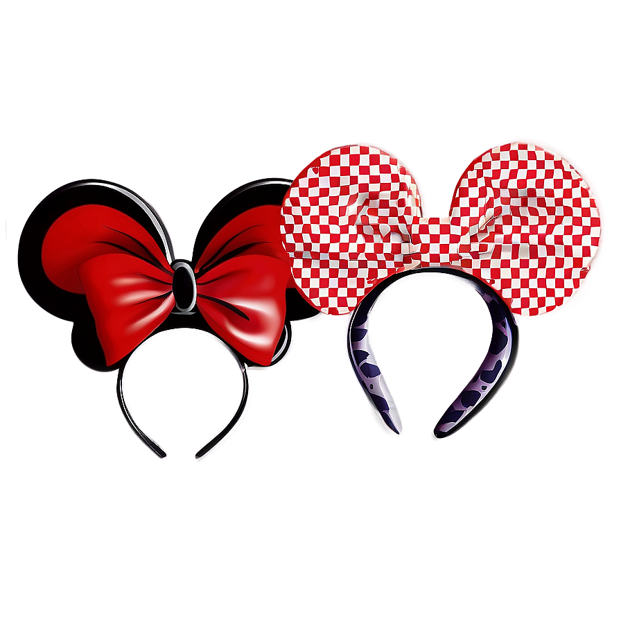 Mouse Ears With Veil Png 06292024 Image