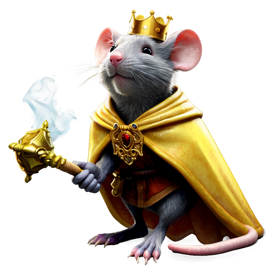 Mouse King Png Tdk