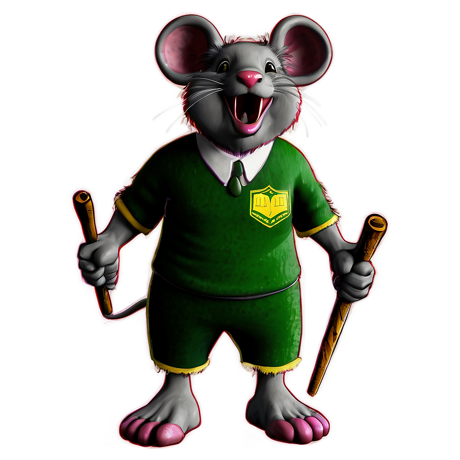 Mouse Mascot Png 05042024