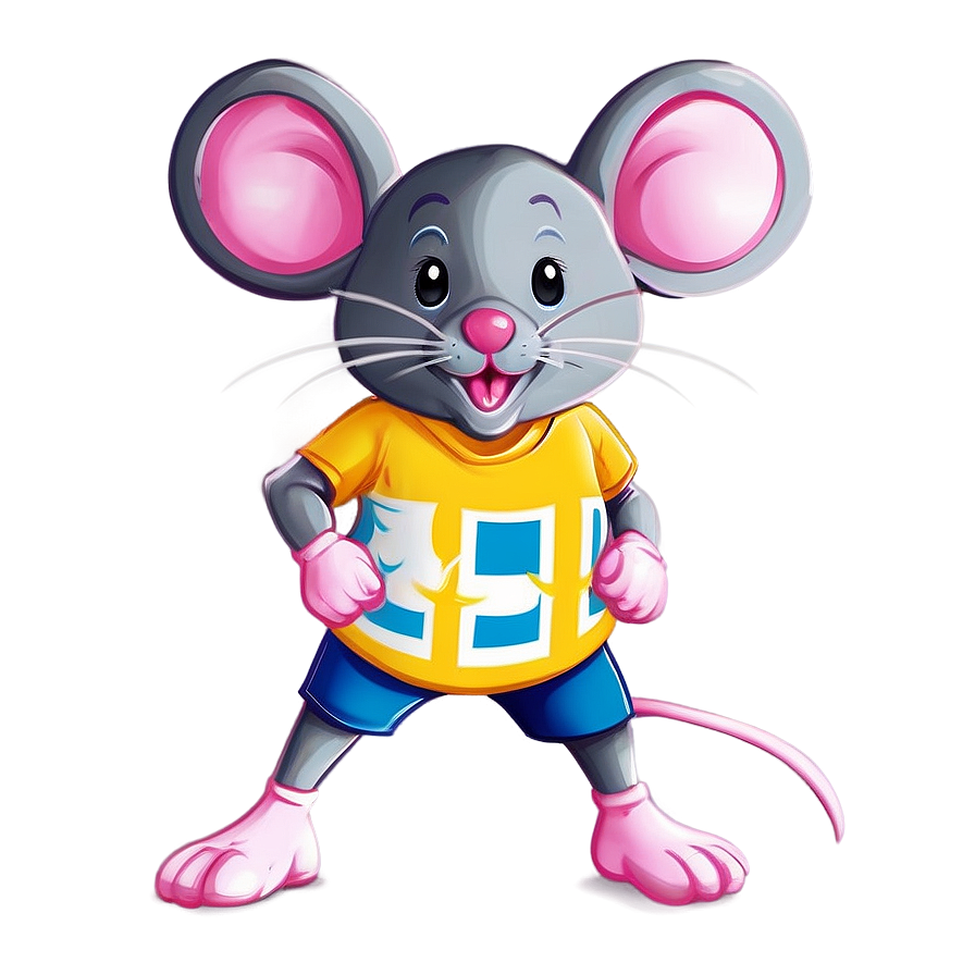 Mouse Mascot Png Ndm