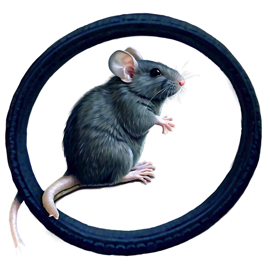 Mouse On Wheel Png 05042024