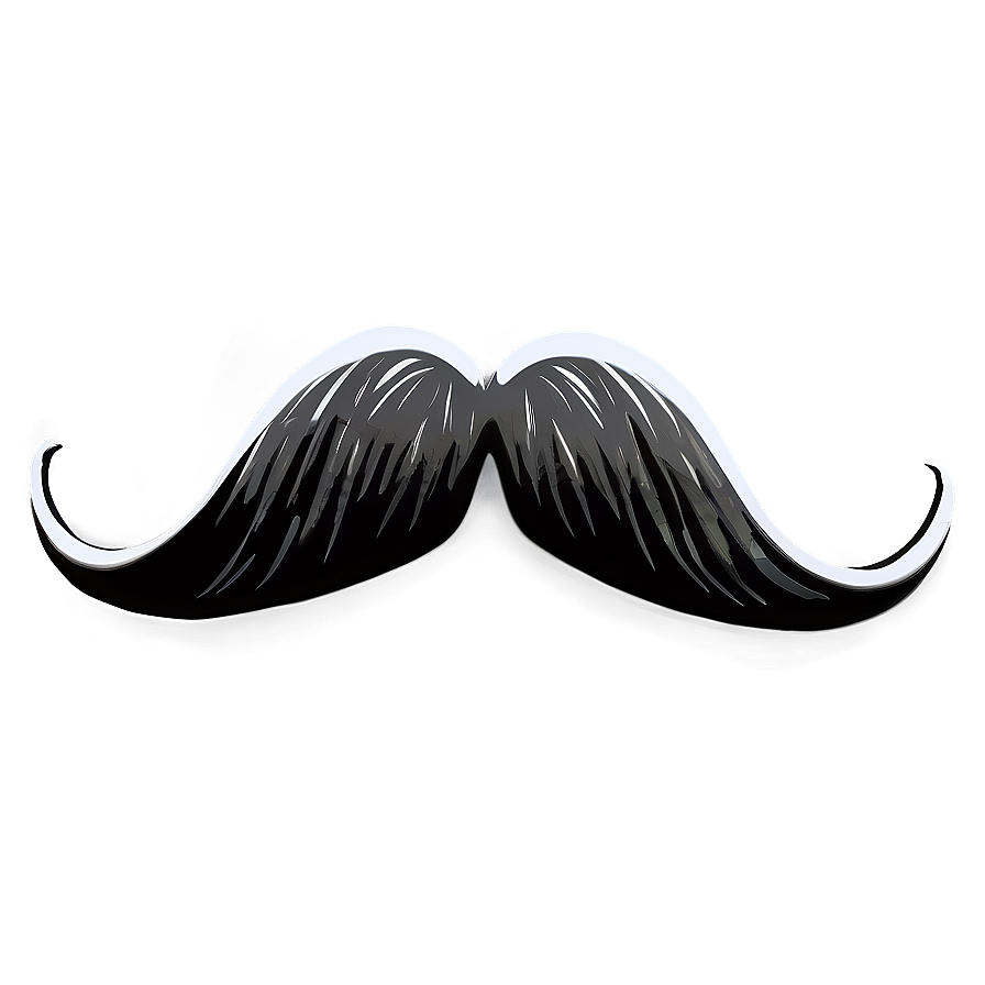 Moustache Emblem Png Hcc64