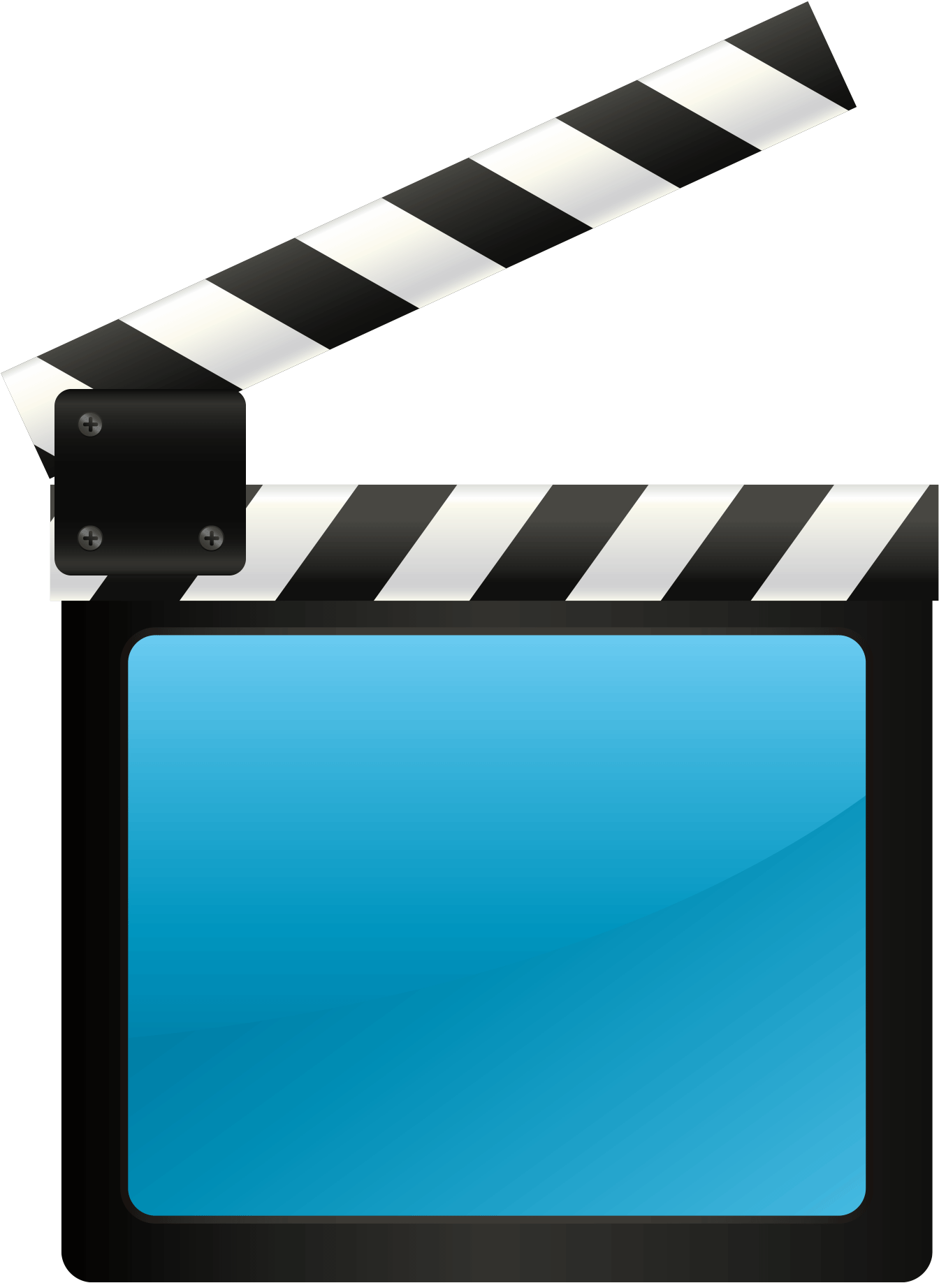 Movie Clapperboard Icon