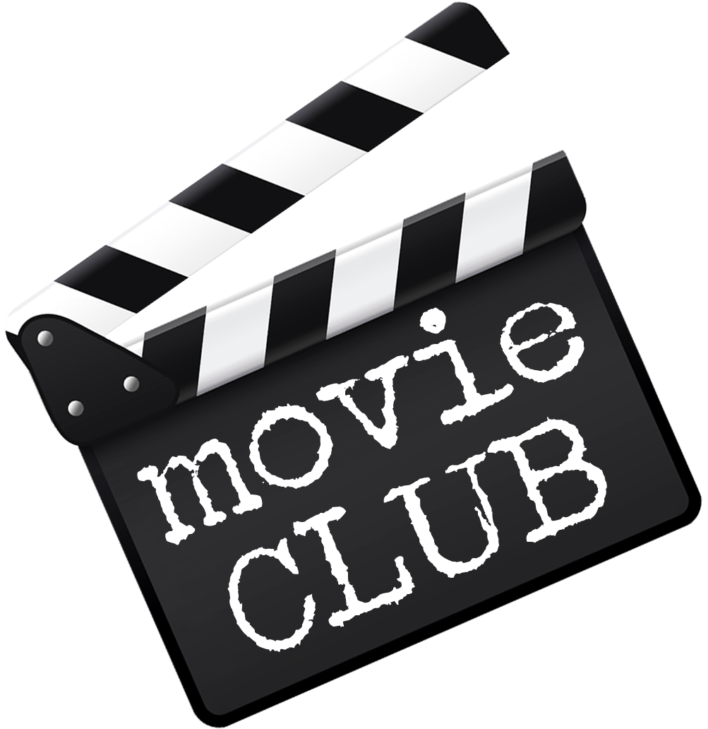 Movie Club Clapperboard