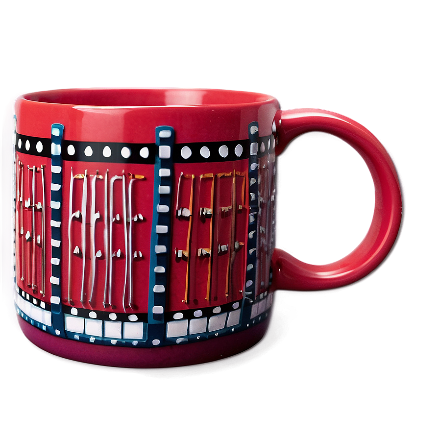 Movie Fan Mug Png 28