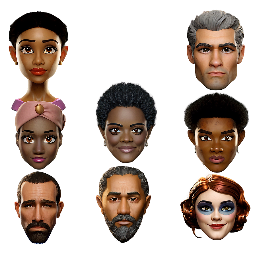 Movie Inspired Characters Png Yql74