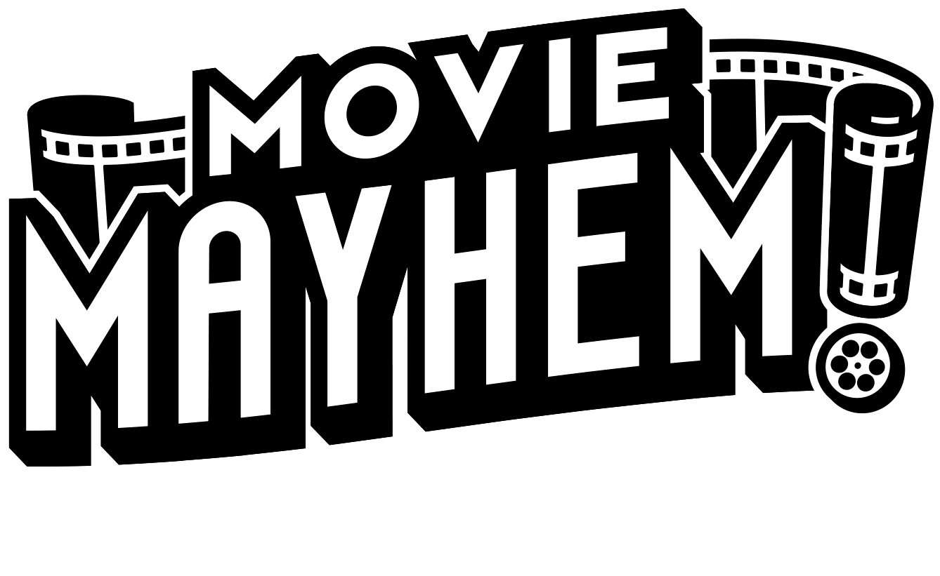 Movie Mayhem Outdoor Cinema Logo