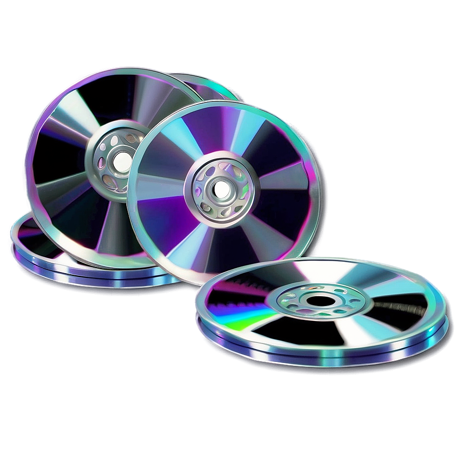 Movie Night Dvd Set Png Htd40