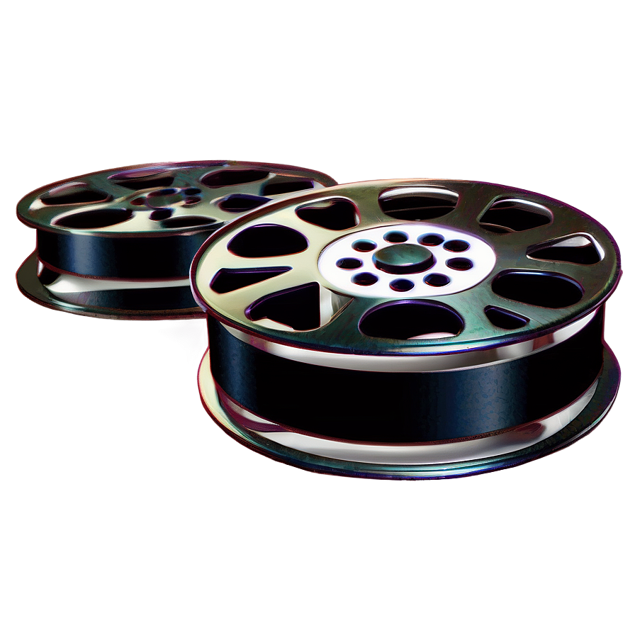 Movie Night Film Reel Png Fft