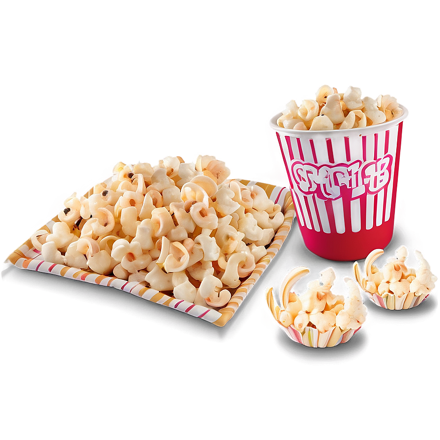 Movie Night Snacks Png Nut45