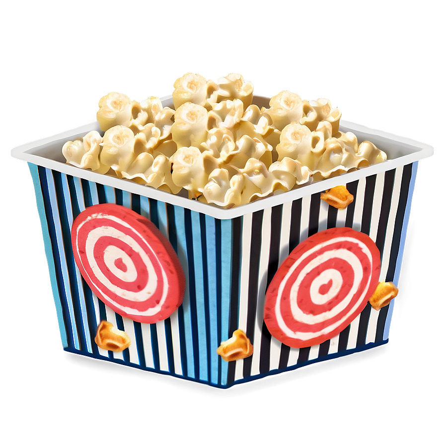 Movie Night Snacks Png Pph81