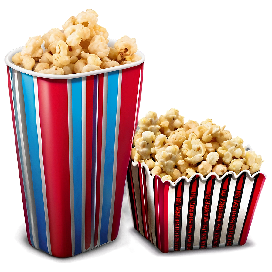 Movie Night Snacks Png Rlc