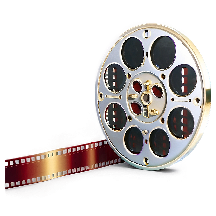 Movie Reel And Camera Png 06212024