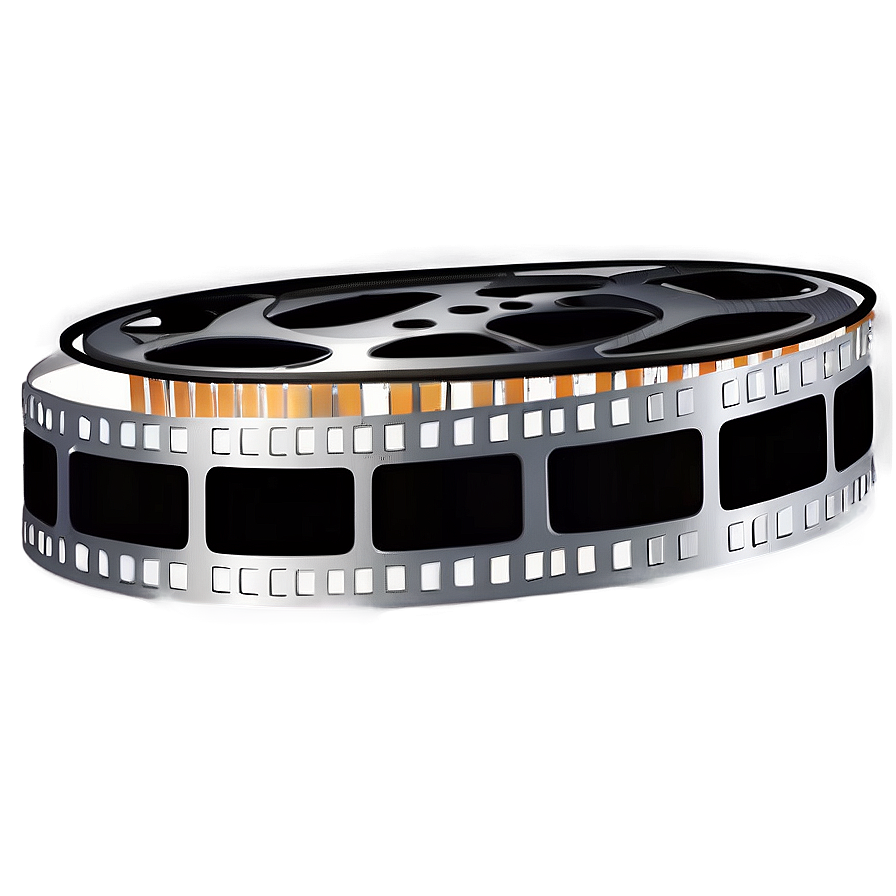 Movie Reel With Filmstrip Png 69