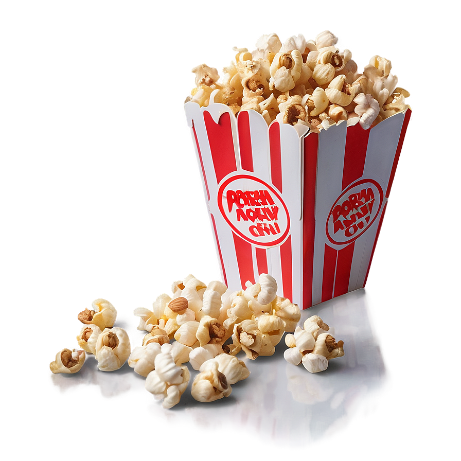 Movie Theater Popcorn Kernel Png 81