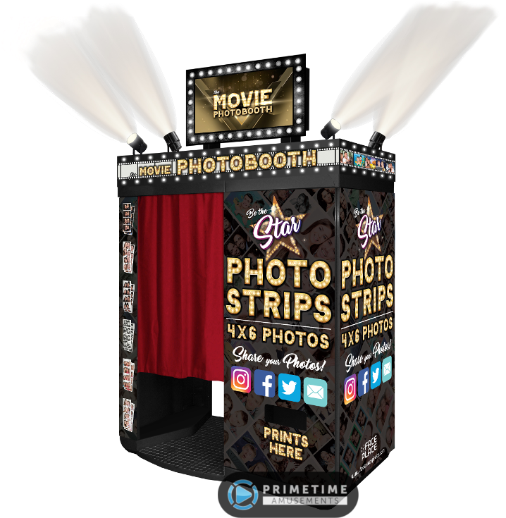 Movie Theme Photobooth Design