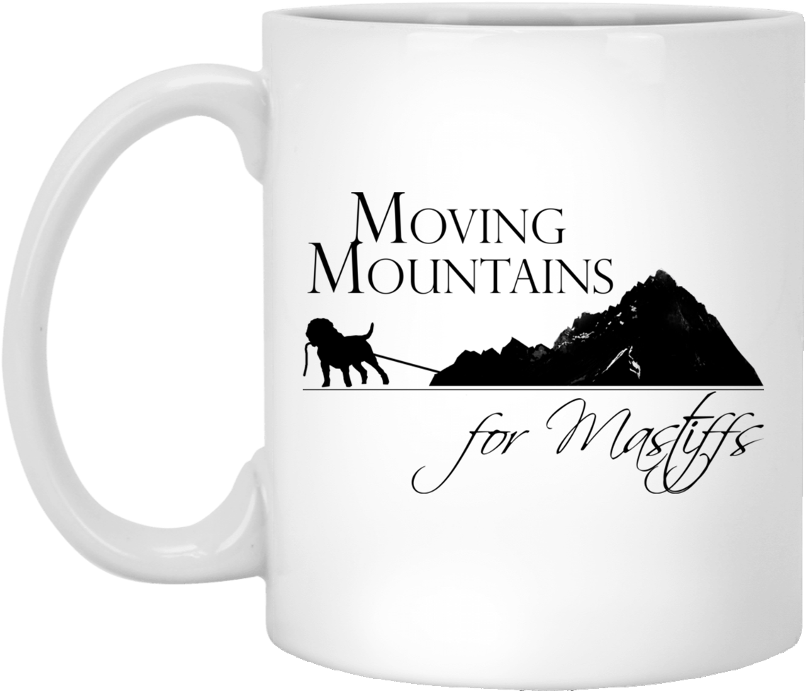 Moving Mountains Mastiff Coffee Mug