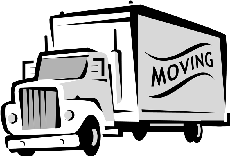 Moving Truck Graphic