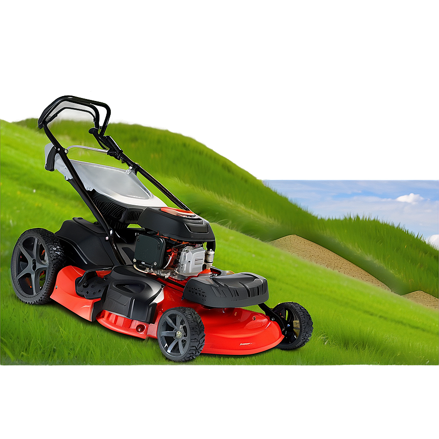 Mowing On Slopes Safely Png 22