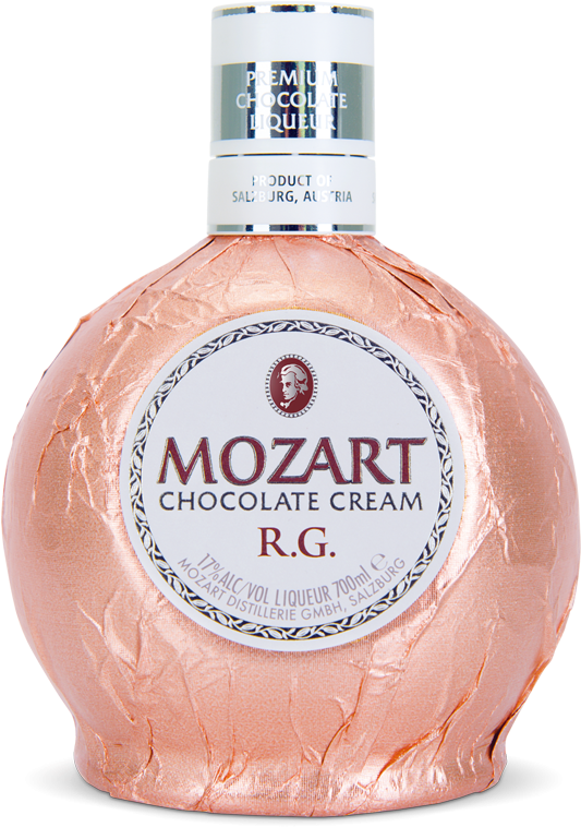 Mozart Chocolate Cream Liqueur Bottle