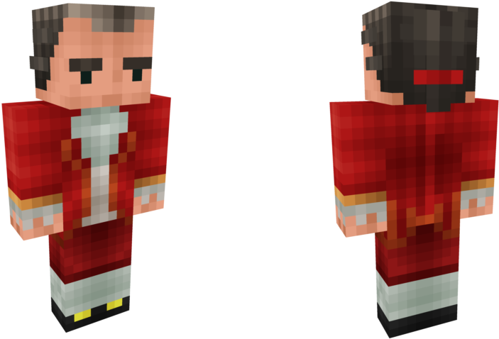 Mozart Inspired Minecraft Skin