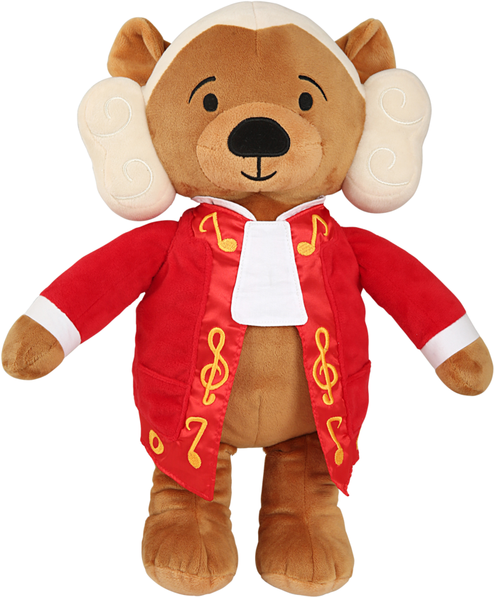 Mozart Inspired Musical Teddy Bear