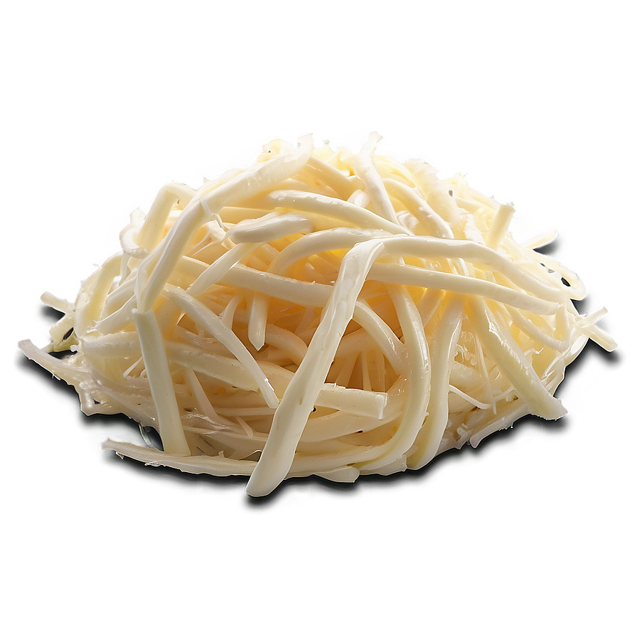 Mozzarella Shredded Cheese Png Lsc53