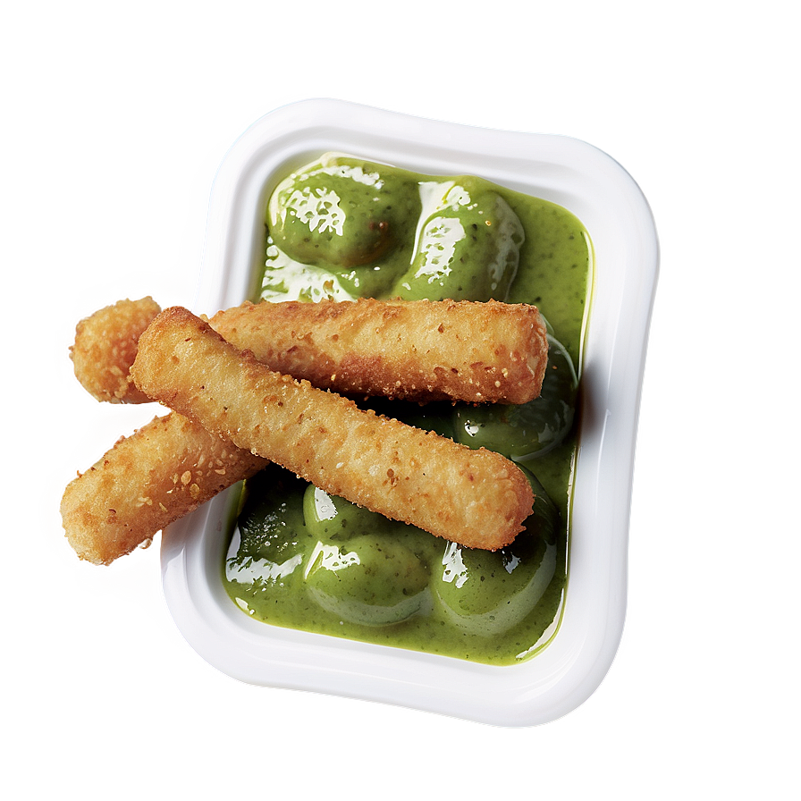 Mozzarella Sticks With Pesto Png Amj92