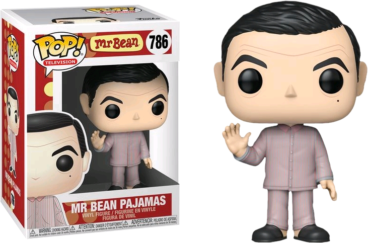 Mr Bean Pajamas Funko Pop Figure