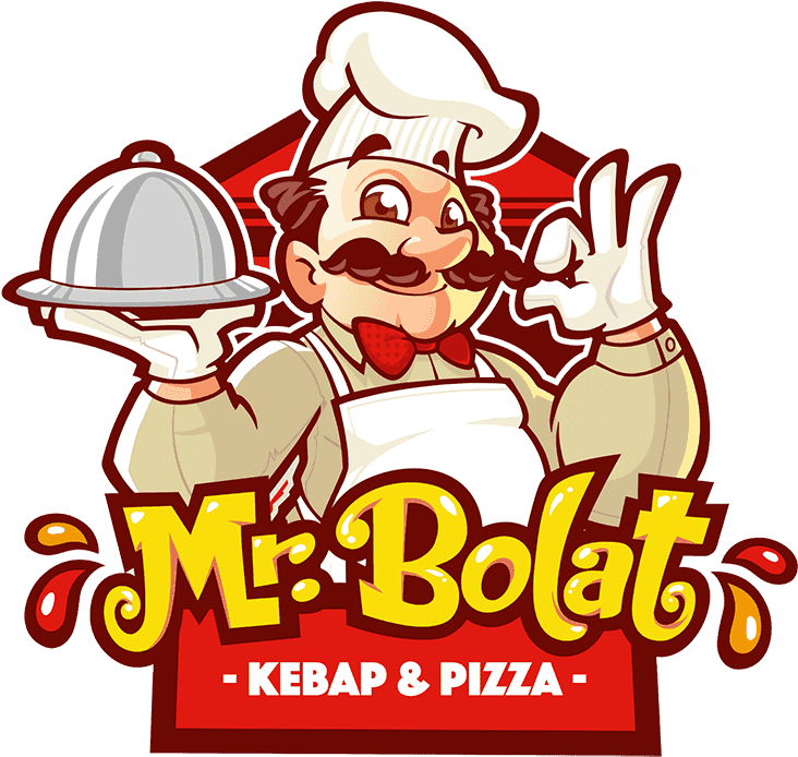 Mr Bolat Kebap Pizza Restaurant Logo