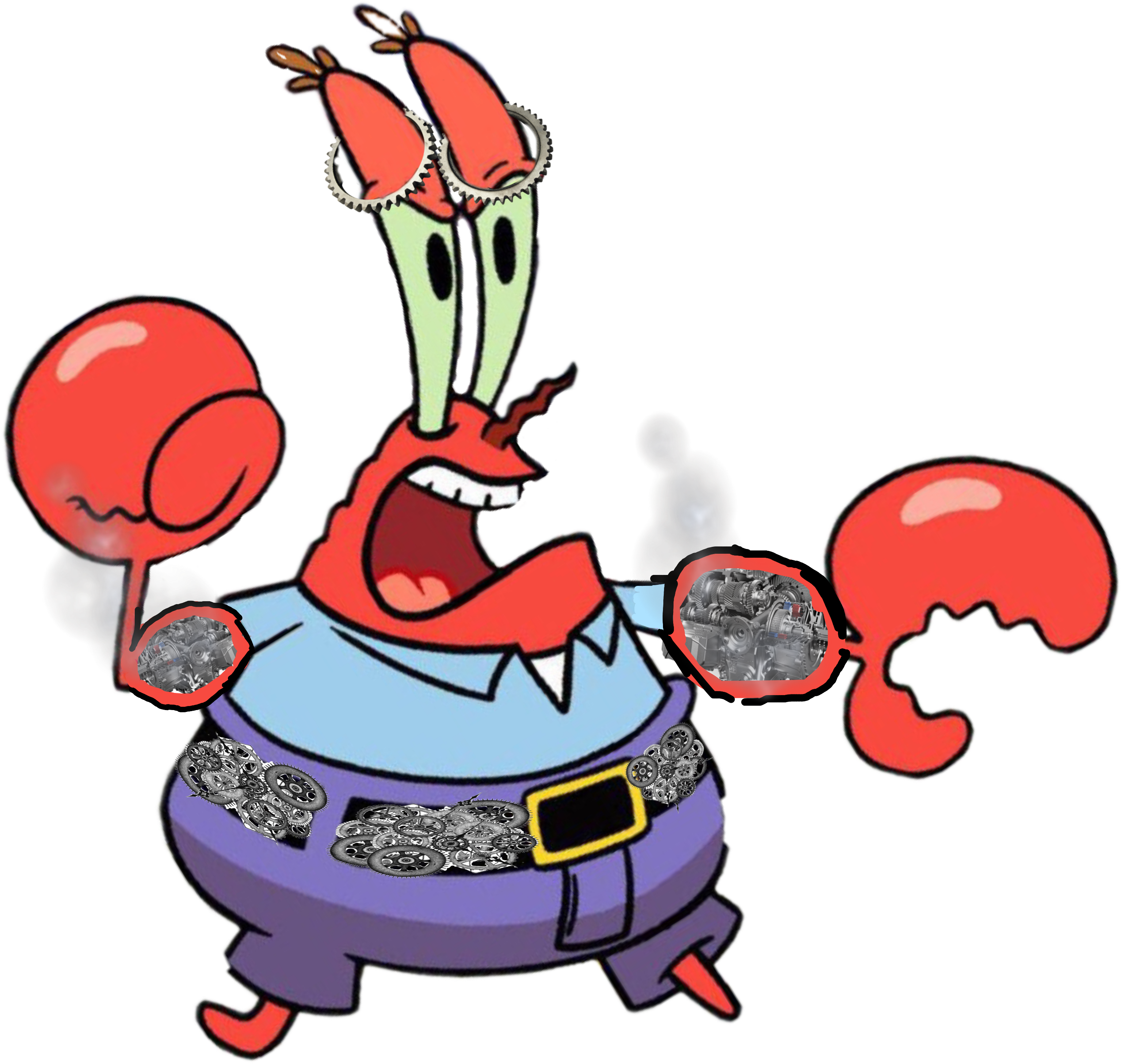 Mr Krabs Money Obsession