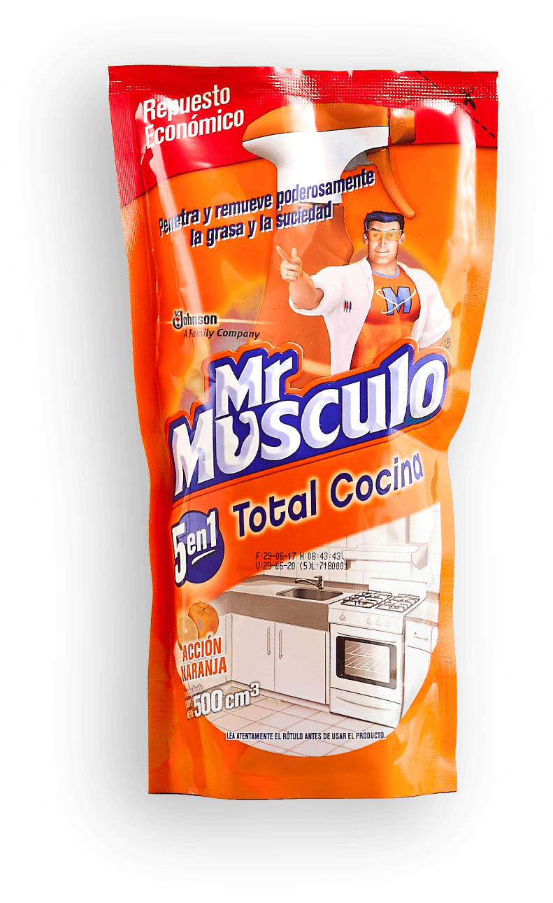 Mr Musculo5in1 Total Cocina Cleaner