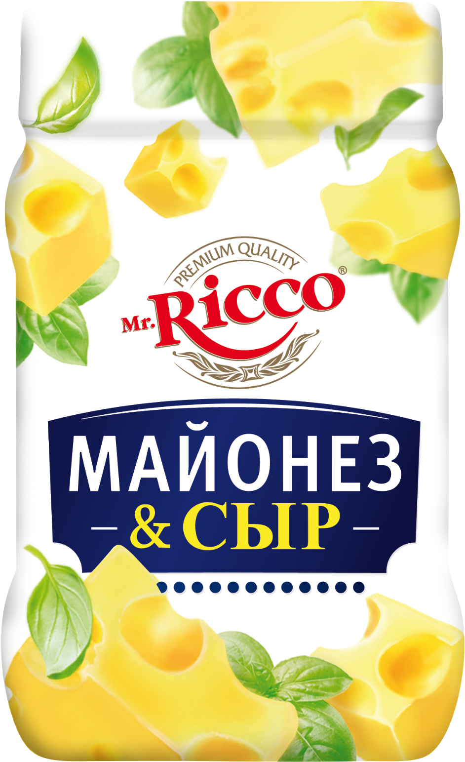 Mr Ricco Mayonnaiseand Cheese Packaging