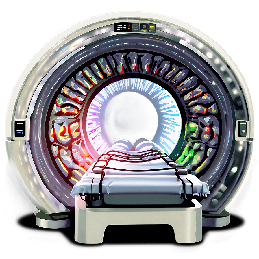 Mri Medical Imaging Clipart Png 06252024