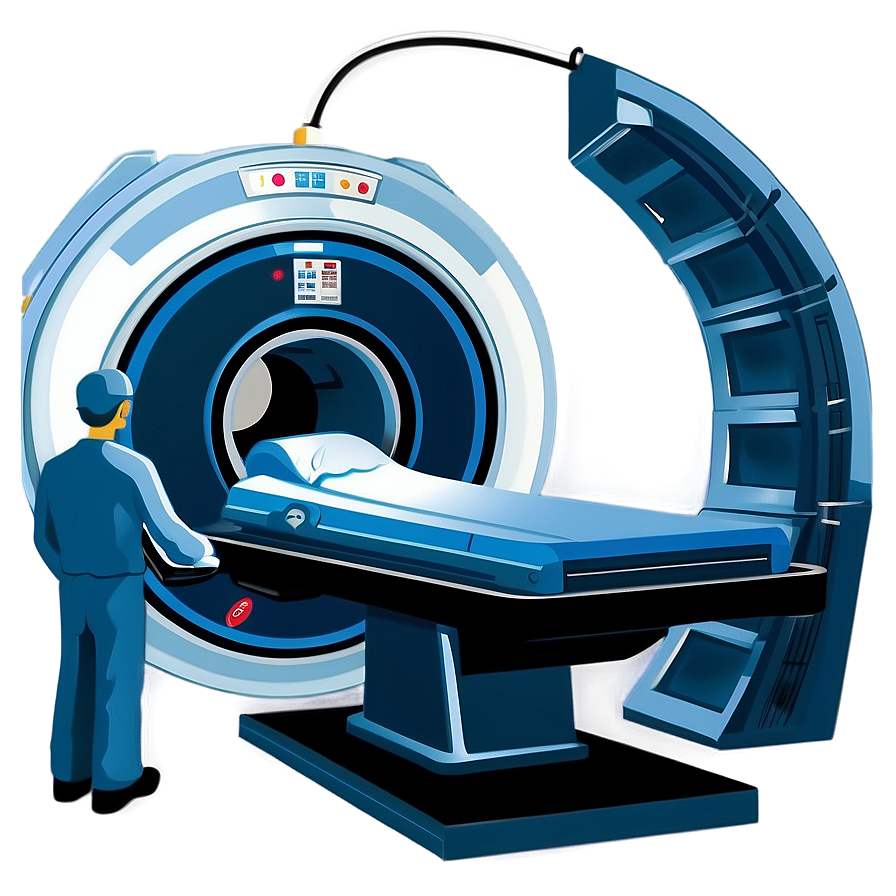 Mri Scan Procedure Icon Png 60