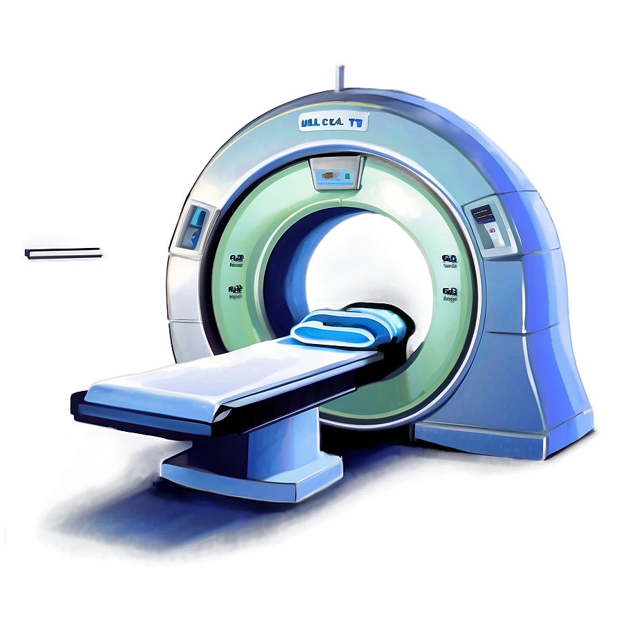 Mri Technology Illustration Png Pah27