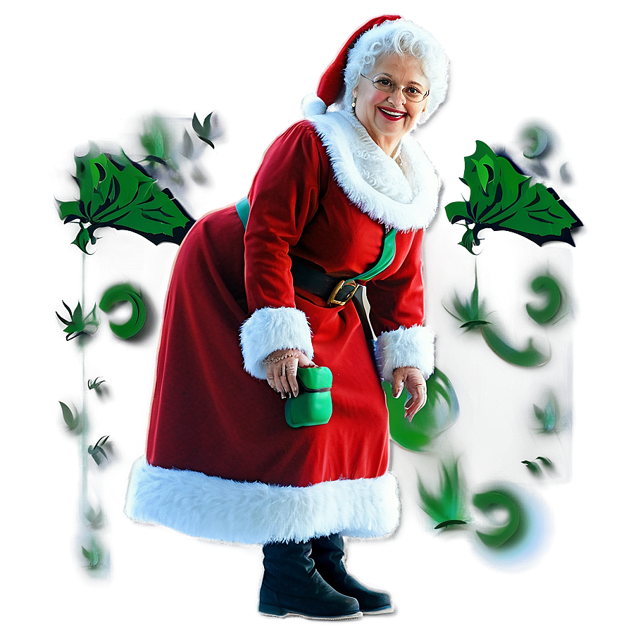 Mrs Claus And Santa Png 30