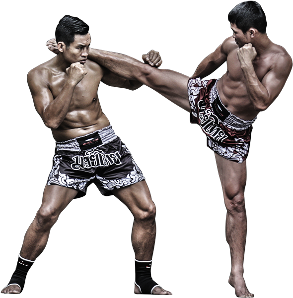 Muay Thai Kickboxing Match